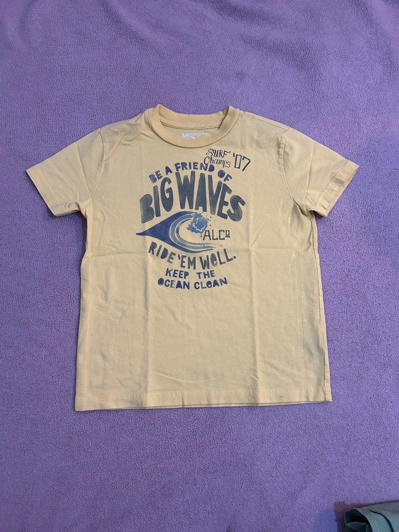 Yellow Baby tee (Category: Shirts) located in Quezon City. Submitted by hercee (Listing ID 1429386777, Image 1). Description: .