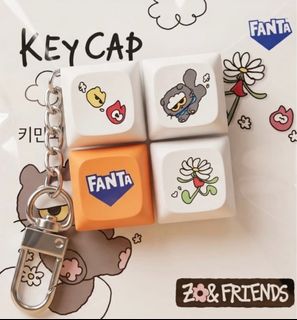 ZO&FRIENDS Fanta Keycap