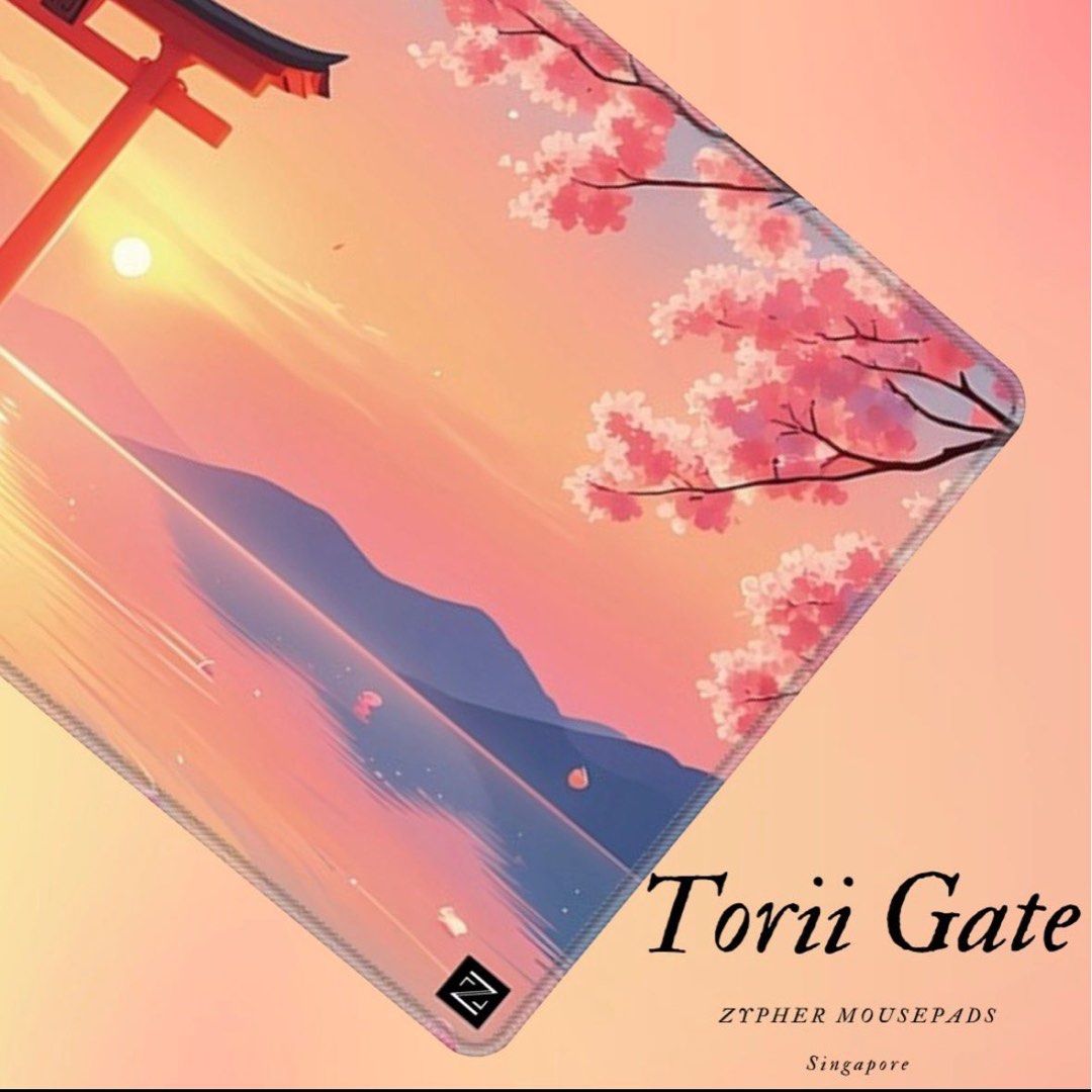 Zypher XL Mousepad - Torri gate469268357972633602