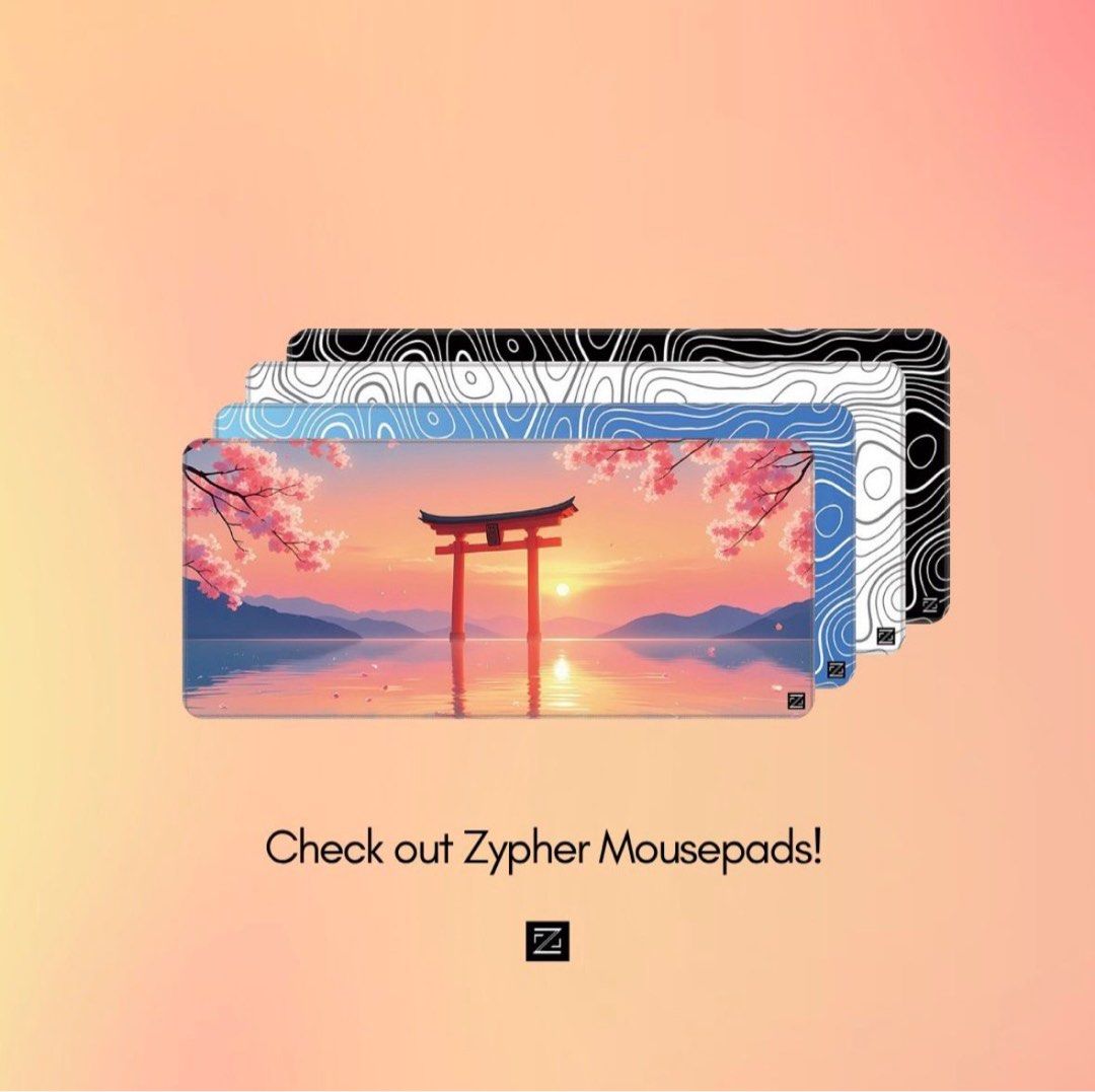 Zypher XL Mousepad - Torri gate469268357972633603