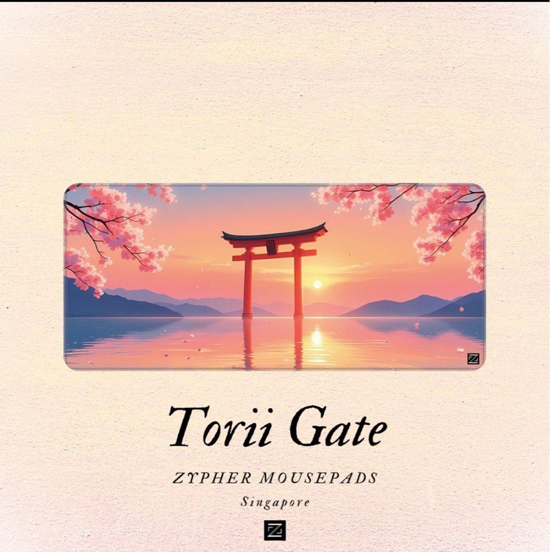Zypher XL Mousepad - Torri gate469268357972633600