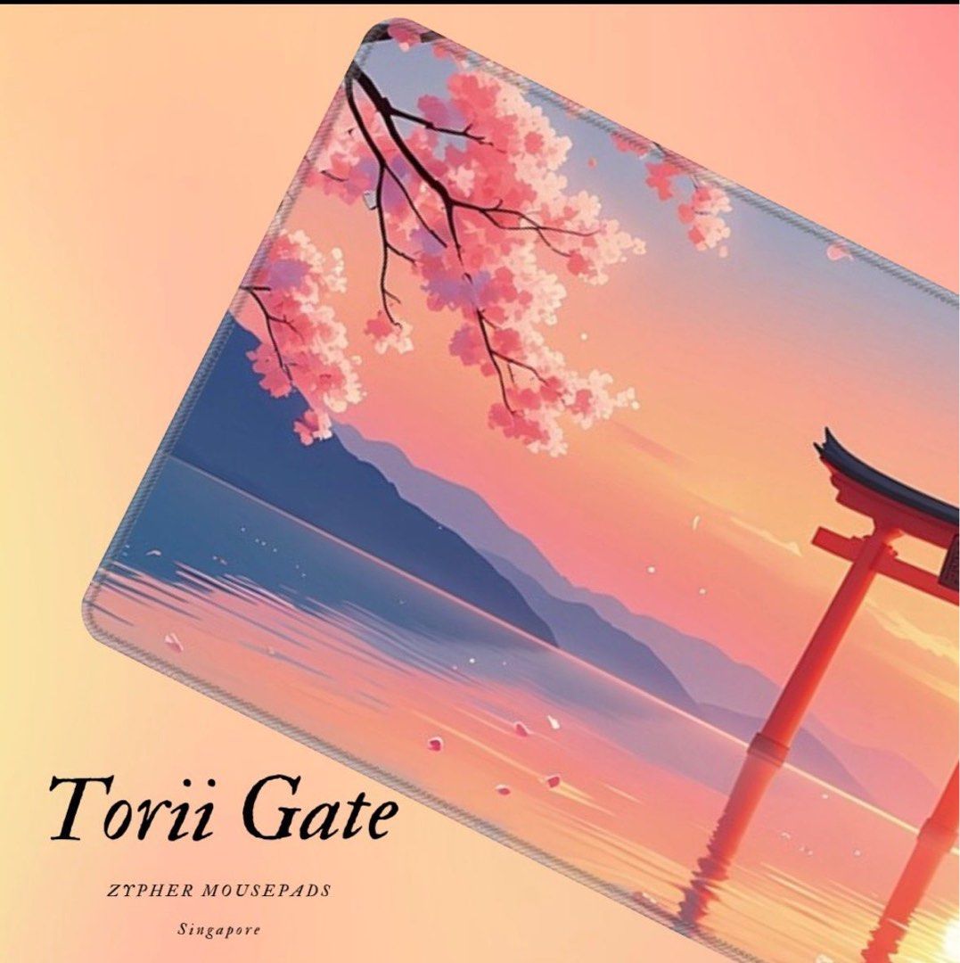 Zypher XL Mousepad - Torri gate469268357972633601