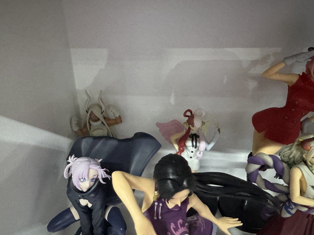 400 each figure (Category: Figurines & Statues) located in Manila. Submitted by zach6767 (Listing ID 1422389816, Image 3). Description: Im selling now since im moving places and i dont have enough storage so i have to let things go and i need a bit of cash.