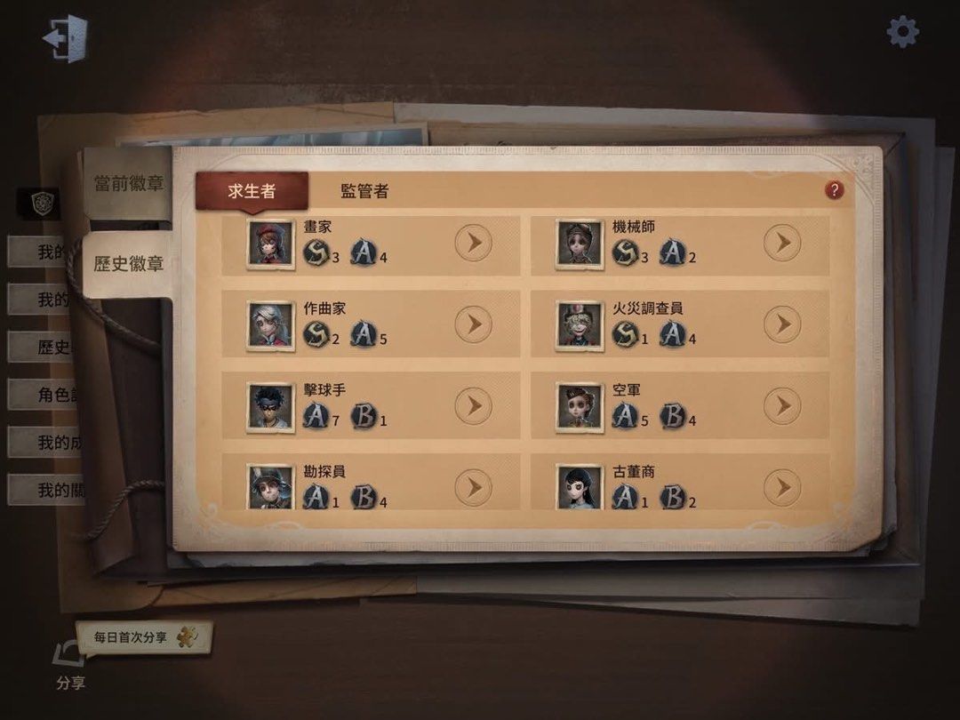 第五代打 （分類：遊戲禮物卡及帳戶）位於 Hong Kong。 由 krioayou 提交（商品編號 1424617022，圖片 3）。簡介： 接代打/代肝 沒有單了TvT來單 牌子價格都很甜 客寶們快來私訊我~ 監管/求生都接 推演任務 活躍度 也都接 高效率！目前主要接賽季中後期 求生七階以下保勝 ovo 可指定角色可無卡國泰/轉帳 Alipayhk fps 配置的話能pc掃碼 /ios 附圖為打過的單子/我們打手的牌子/帳號 誠紀錄40+ 價格甜！歡迎寶寶們私訊談。