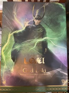 Hot 未開封 Hot Toys DX41AE 1/6 DX アルチザン『ロキ』 Toys DX41AE