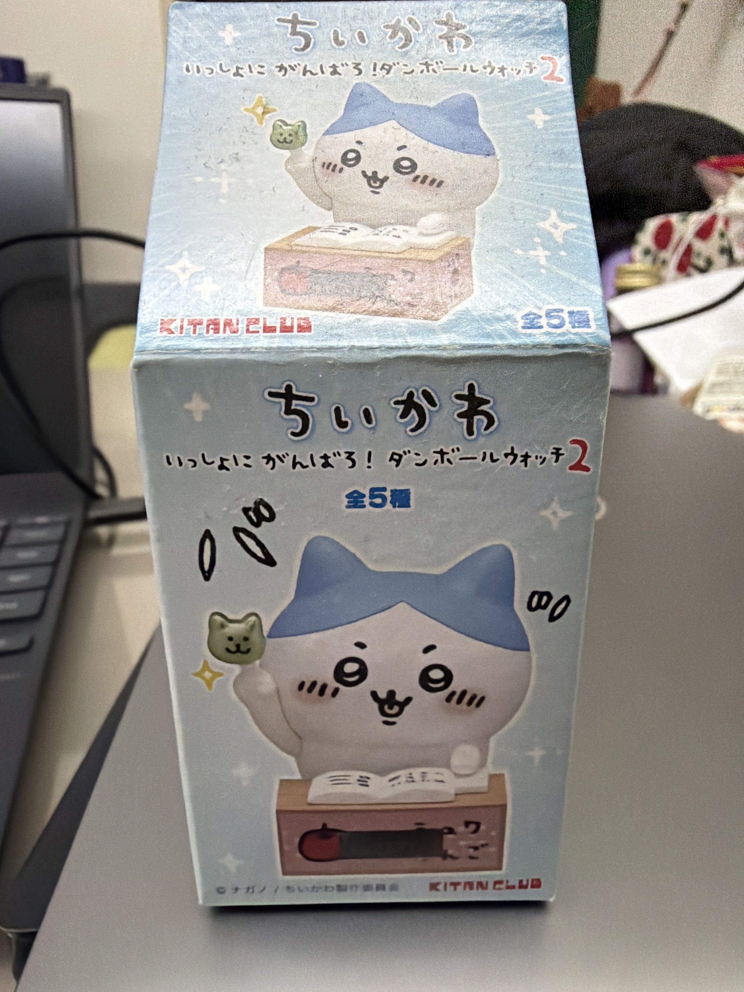「換」日本 KITAN CLUB Chiikawa モモンガ Momonka SERIES 2 想換小八 （分類：設計師玩具及盲盒）位於 Hong Kong。 由 coolhachiware 提交（商品編號 1424678275，圖片 2）。簡介： 換換換 有飛鼠 想換小八 謝謝！。