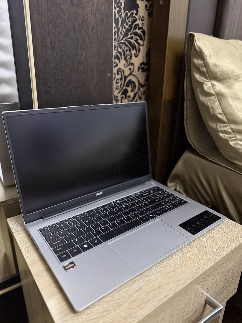 Acer Aspire Laptop (Category: Laptops & Notebooks) located in Makati City. Submitted by iamsandradiaz (Listing ID 1424698627, Image 2). Description: FOR SALE: 7-Day Old Acer Aspire Lite – Perfect for VA Work 💻 Bought this for ₱33,000, but selling for only ₱31,500. Almost brand new (7 days old only) Reason for selling: I also bought a MacBook M2, so this laptop is no longer being used. ✨ Great for Virtual Assistants, freelancers, students, and of