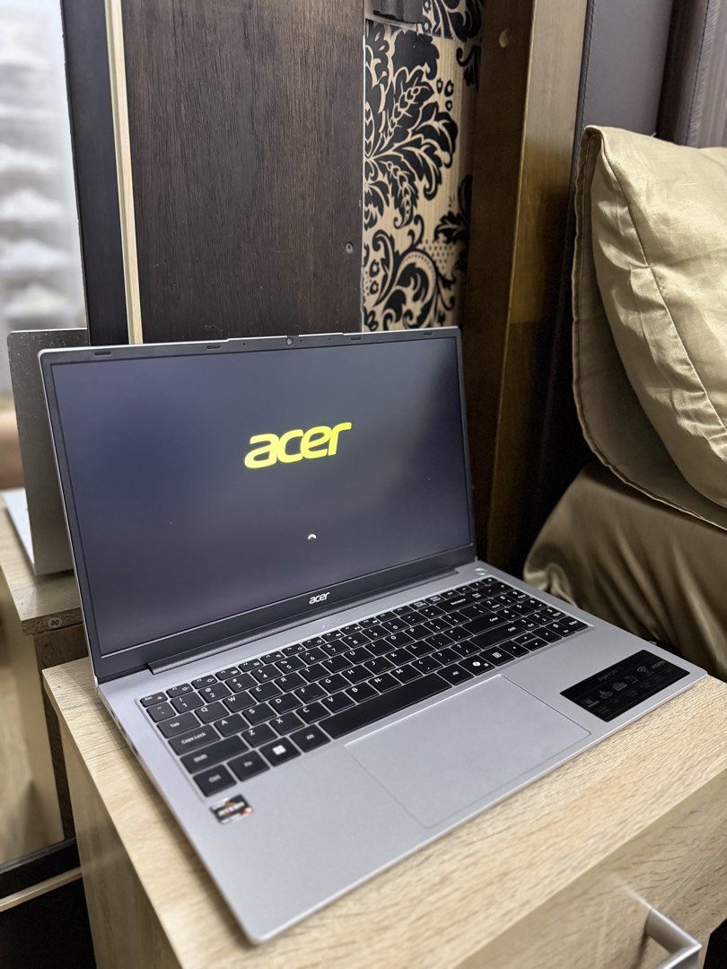 Acer Aspire Laptop (Category: Laptops & Notebooks) located in Makati City. Submitted by iamsandradiaz (Listing ID 1424698627, Image 3). Description: FOR SALE: 7-Day Old Acer Aspire Lite – Perfect for VA Work 💻 Bought this for ₱33,000, but selling for only ₱31,500. Almost brand new (7 days old only) Reason for selling: I also bought a MacBook M2, so this laptop is no longer being used. ✨ Great for Virtual Assistants, freelancers, students, and of