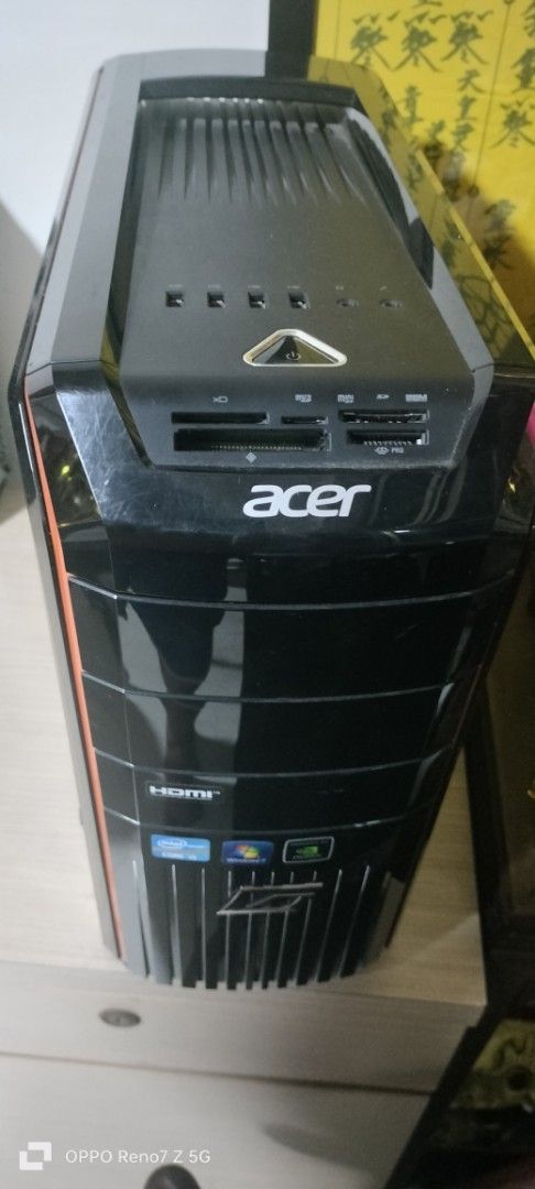 Acer Desktop PC - Black65672549605505110