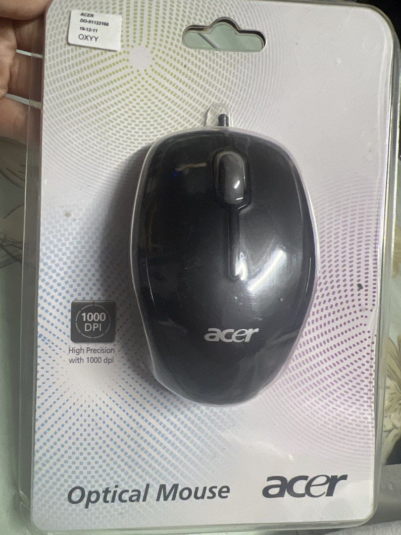 Acer Optical Mouse - Wired463281317804789760
