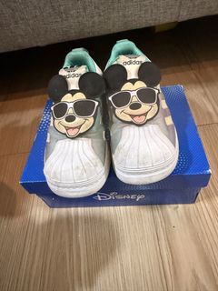 adidas gazelle silver green womens White adidas x Disney 'Mickey' Superstar 360 Children main image 1