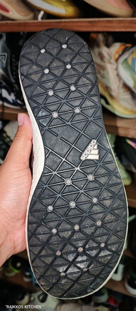 Adidas Terrex WGM Camo Sneakers (Category: Sneakers) located in Prosperidad. Submitted by jaybejoc1001 (Listing ID 1424617785, Image 3). Description: - Adidas Terrex sneakers with camo design - US Size: 10 - UK Size: 9 - FR Size: 44 - JP Size: 280 - CHN Size: 270 - Features Adidas three stripes and tiger patch - White sole with black laces - Made in Vietnam.