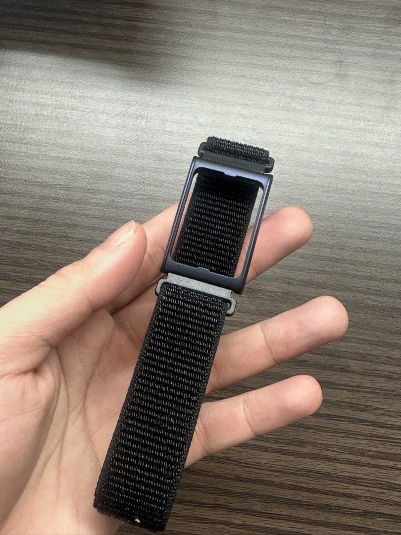 Amazfit Helio Strap (Category: Other Sports Equipment and Supplies) located in Manila. Submitted by tonyscts (Listing ID 1424560011, Image 3). Description: Amazfit Helio Strap Band Never Used Color: Black Material: Nylon Rfs: I have an extra one Bought in the US Shipping will be shouldered by the buyer.