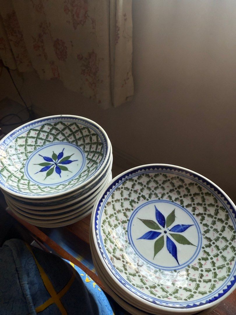 handmade antique trinket dish/plate445248337651312640
