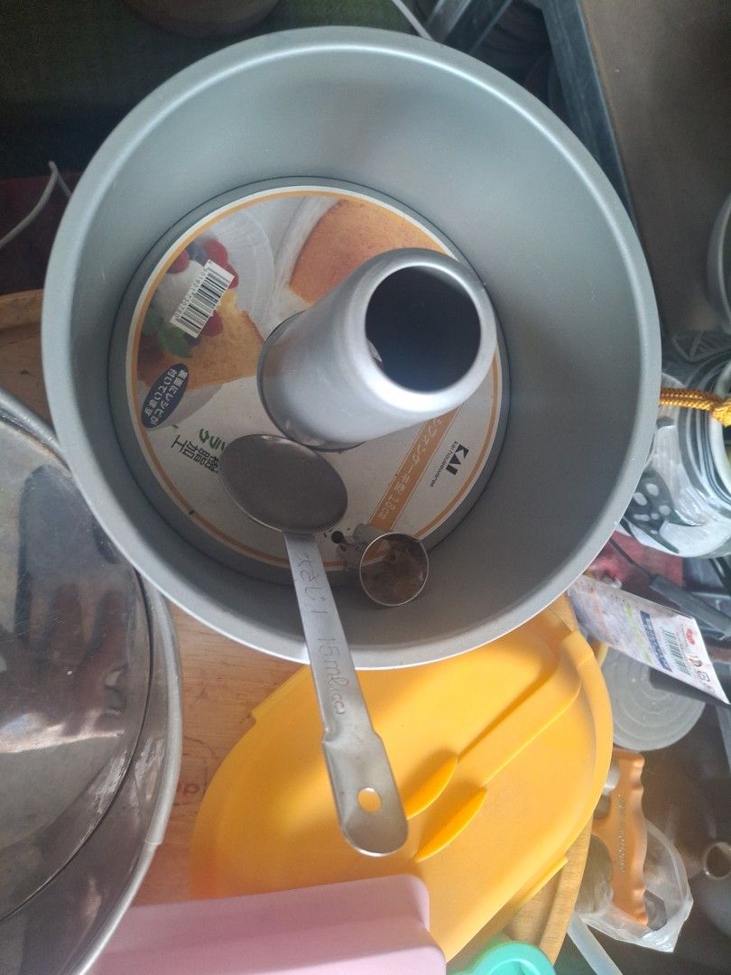 Baking Pans and Molds Set (Category: Bakeware) located in Manila. Submitted by youngcloud_b1fffa (Listing ID 1424584145, Image 2). Description: Baking Equipment Take All... Japan Surplus Items "R&B Mix Japan Surplus Items".
