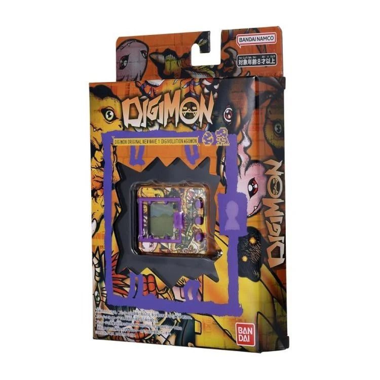 Bandai Mobile LCD Toy - Digimon Original New Wave 1 Pixel Protein ...