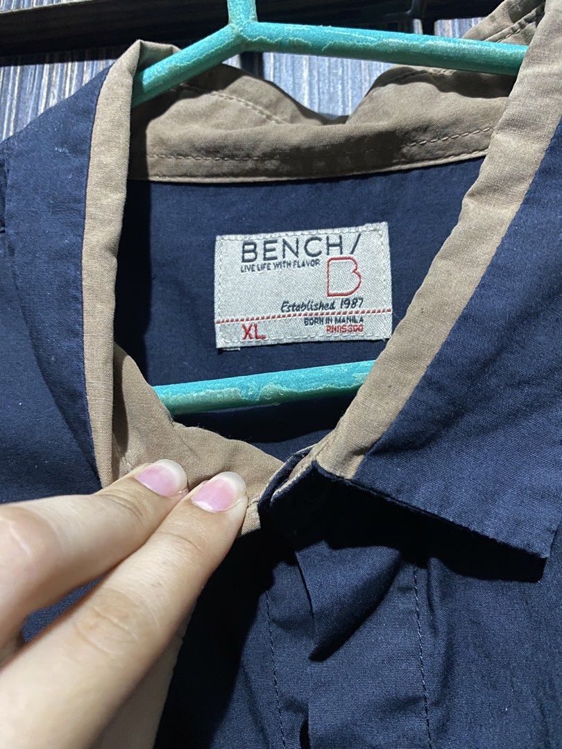 Bench Long Sleeve Shirt - XL (Category: Tshirts & Polo Shirts ) located in Taguig. Submitted by ciareal (Listing ID 1424603467, Image 2). Description: 👚 Rfs: Decluttering. 💸 MOP: Gcash/Maribank 📦 via lalamove or delivery only, no meetups unless meetup place is nearby.