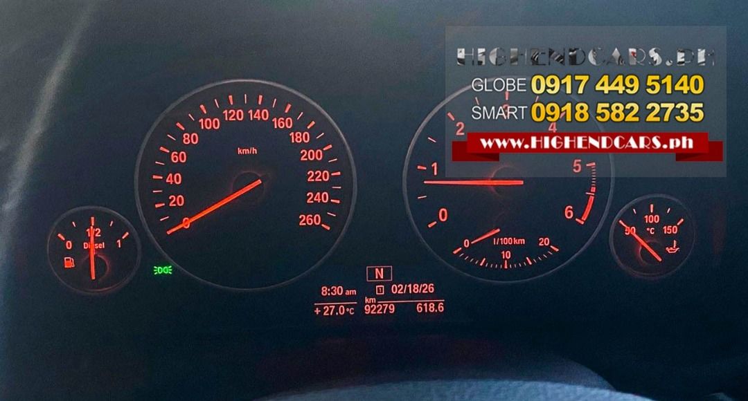 BMW X3 sDrive20D Diesel 2012 Auto (Category: Used Cars) located in Manila. Submitted by highendcars (Listing ID 1424553353, Image 3). Description: 2012 BMW X3 CALL: 0917-449-5140 WWW.HIGHENDCARS.PH Excellent Condition 2.0L inline-4 turbo diesel (1995 cc) 8-speed automatic transmission All-wheel drive (xDrive) Mileage: 92t Kms only Ready Stock HIGHENDCARS.PH -- For every journey, there’s a car Sales / Indent Order/ Trade-in / Parts / Tune Up / Re-