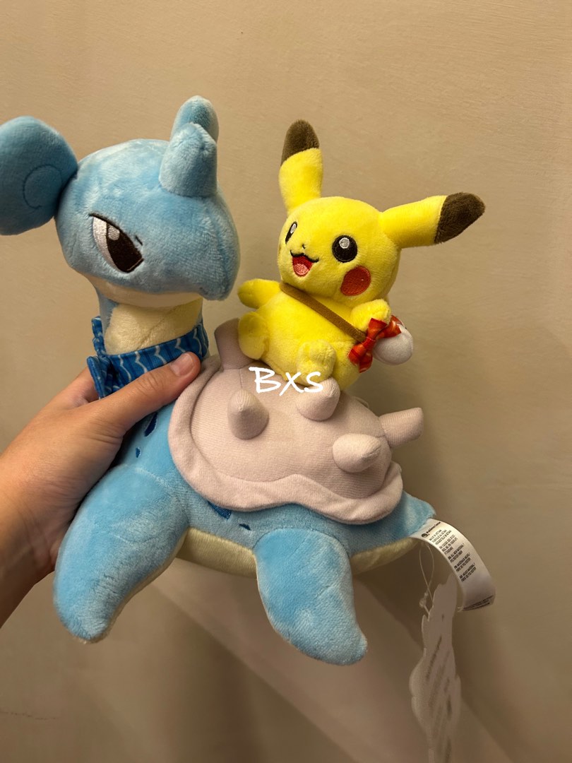 Brand new with tag - Instocks authentic Pokemon Pokémon Center Original ...