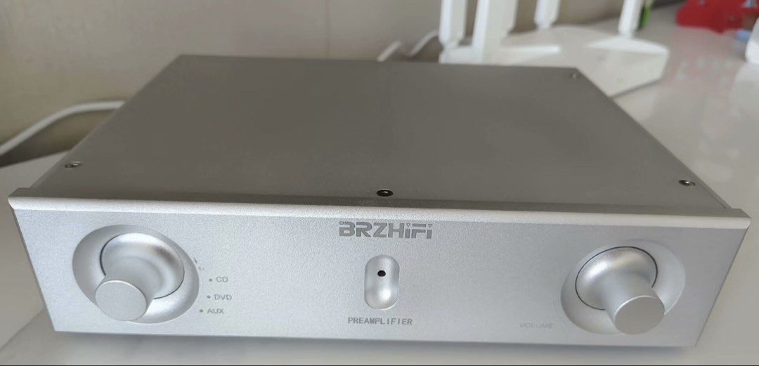 BRZHIFI Preamplifier - Excellent Condition460824169625036800