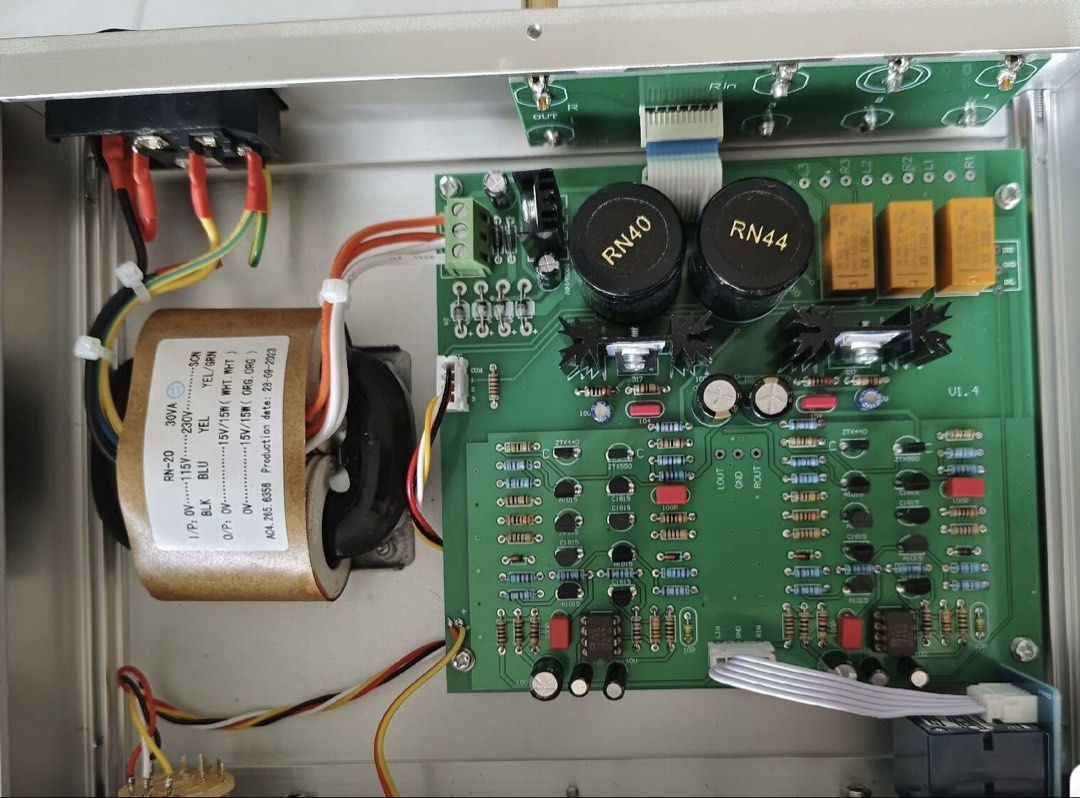BRZHIFI Preamplifier - Excellent Condition460824169625036802