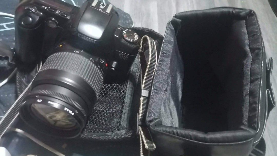 Canon EOS 500 Camera with Lens (Category: Cameras) located in Pasay City. Submitted by urquincyy (Listing ID 1424638971, Image 2). Description: The Canon EOS 500 ~ user-friendly features,recommended as an affordable entry-level camera for film photography. Key Features & Specifications: ▪️Type: 35mm autofocus SLR. ▪️Lens Mount: Canon EF mount. ▪️Shutter Speed: 30s to 1/2000s, Bulb. ▪️Metering: Evaluative, partial, and center-weighted average mete