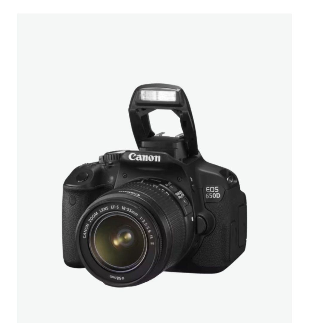 Canon EOS 650D complete (Category: Cameras) located in Caloocan City. Submitted by mjvillafuerte076164 (Listing ID 1424656845, Image 1). Description: - Canon EOS 650D DSLR camera - 18-megapixel CMOS sensor - Shoots stunning 1080p movies - Large touchscreen for clear viewing - Includes charger and battery - Great for beginners and enthusiasts.