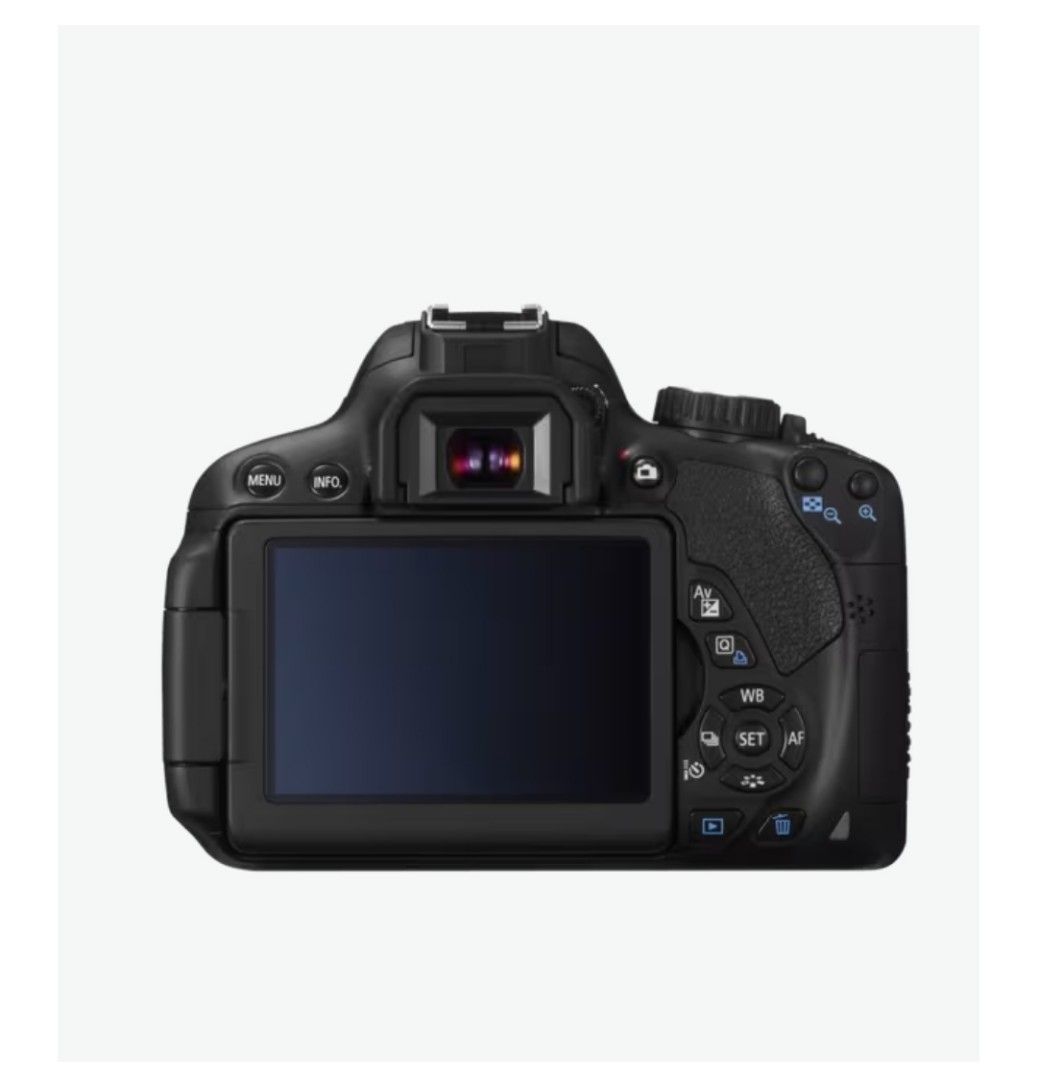 Canon EOS 650D complete (Category: Cameras) located in Caloocan City. Submitted by mjvillafuerte076164 (Listing ID 1424656845, Image 3). Description: - Canon EOS 650D DSLR camera - 18-megapixel CMOS sensor - Shoots stunning 1080p movies - Large touchscreen for clear viewing - Includes charger and battery - Great for beginners and enthusiasts.