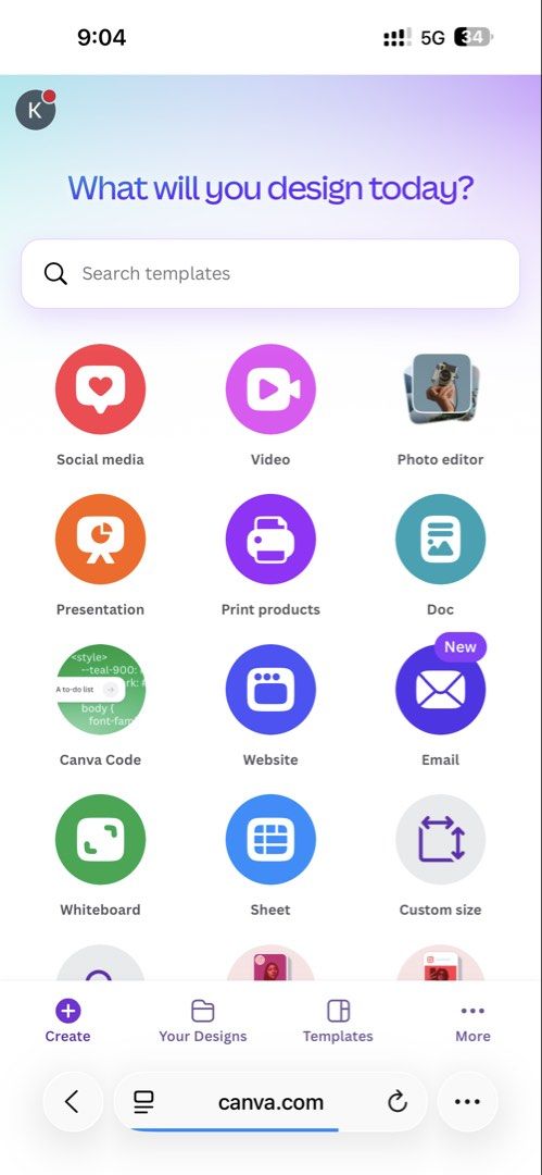 CANVA PRO 1 YEAR (Category: Vouchers) located in Las Pinas. Submitted by whatswithkristoff (Listing ID 1424615772, Image 3). Description: Hello! I have 1 available slot for Canva Pro. This is a real and legit subscription valid for 1 year..
