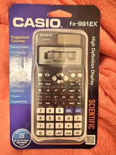 Casio 計數機 calculator fx 991ex439831911959121920