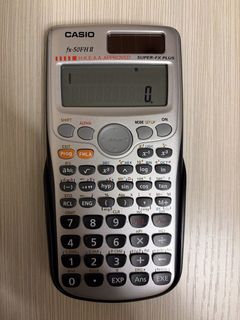 Casio fx-50FH II Calculator