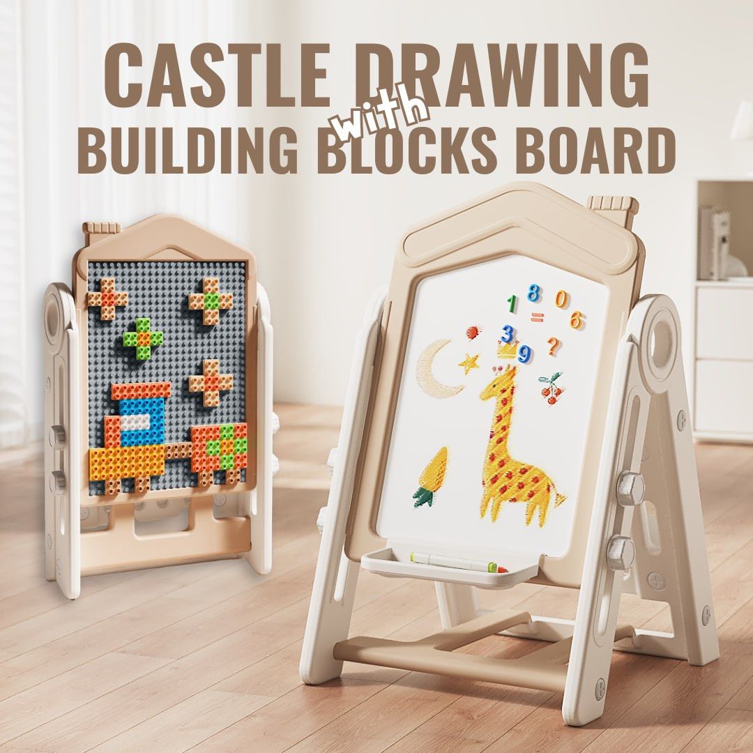 Castle Drawing Building Blocks Board (Category: Educational & Learning Toys) located in Quezon City. Submitted by tanyachoa (Listing ID 1424584912, Image 1). Description: .