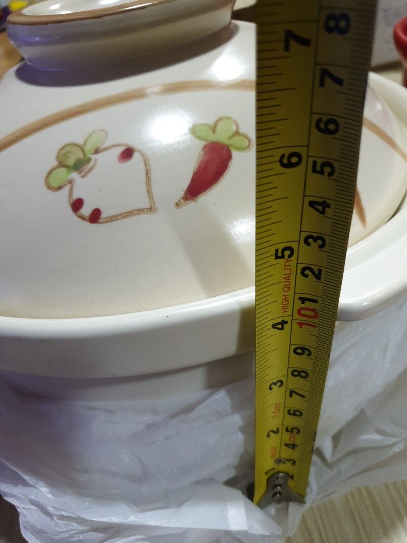 New Ceramic Cooking Pot with Lid445122545473310722