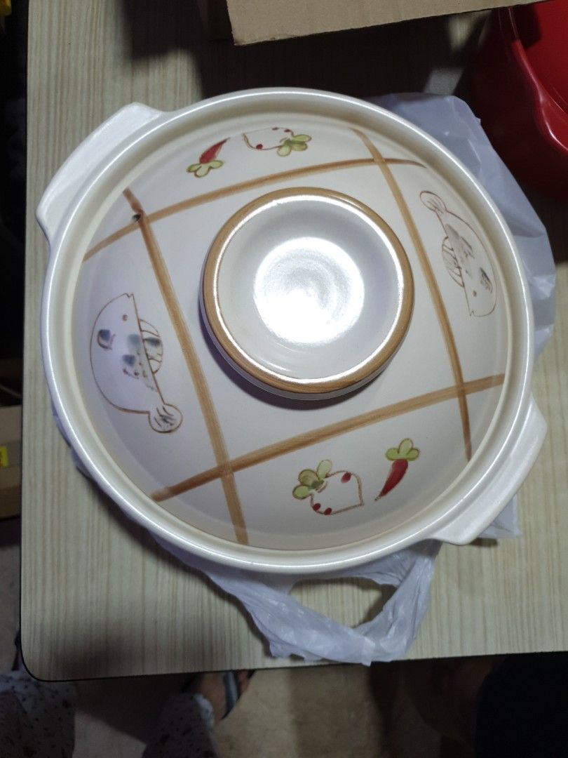 New Ceramic Cooking Pot with Lid445122545473310720