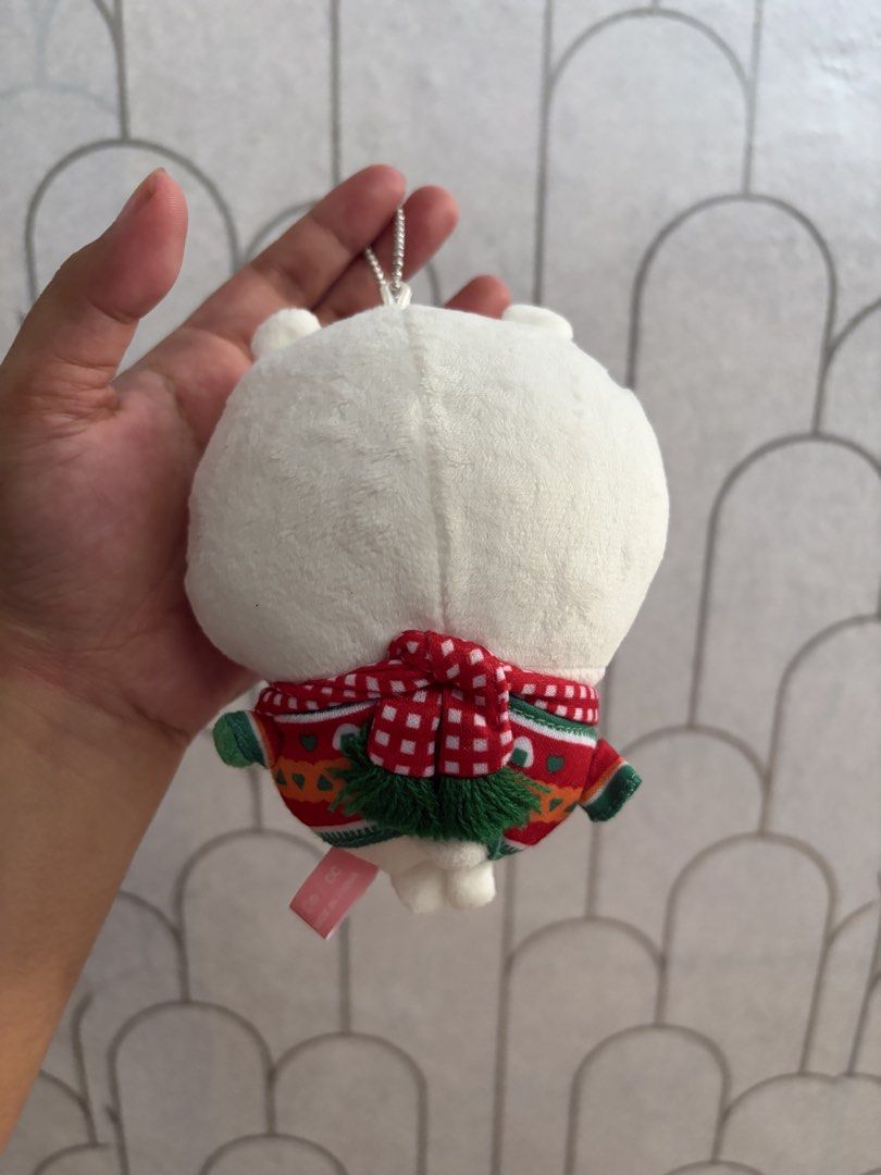 Chiikawa Christmas Mascot Plush Keychain (Category: Plushies & Soft Toys) located in Placer. Submitted by zeegunda.mano (Listing ID 1424529996, Image 2). Description: No pptag.
