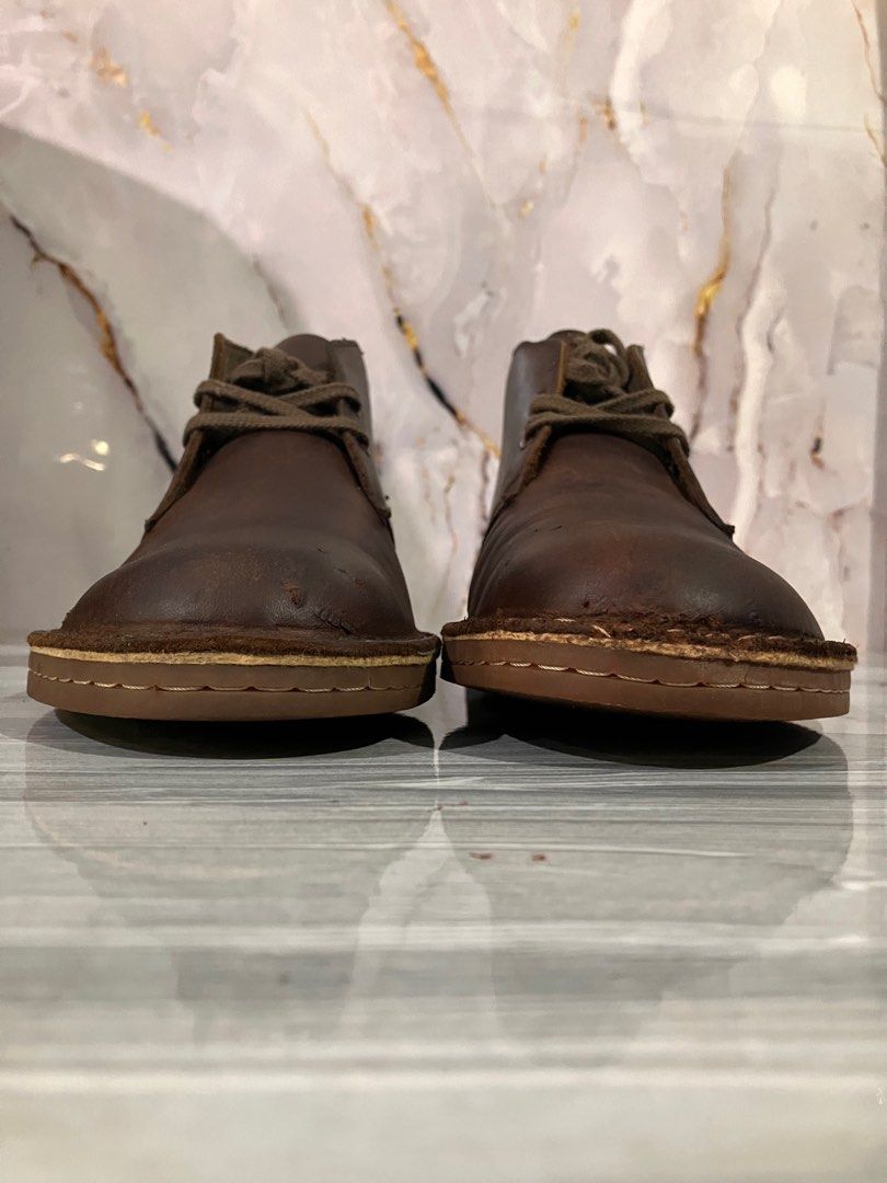 CLARKS BROWN LEATHER BOOTS SIZE 9 MEN (Category: Casual Shoes) located in General Mariano Alvarez. Submitted by adonid (Listing ID 1424577518, Image 3). Description: CLARKS BROWN LEATHER BOOTS ORIGINAL CLARKS BROWN LEATHER BOOTS GOOD CONDITION NORMAL SIGN OF USAGE ONLY SIZE 9 MEN.