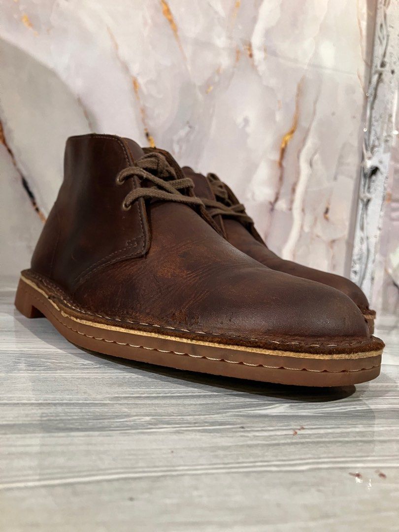 CLARKS BROWN LEATHER BOOTS SIZE 9 MEN (Category: Casual Shoes) located in General Mariano Alvarez. Submitted by adonid (Listing ID 1424577518, Image 2). Description: CLARKS BROWN LEATHER BOOTS ORIGINAL CLARKS BROWN LEATHER BOOTS GOOD CONDITION NORMAL SIGN OF USAGE ONLY SIZE 9 MEN.