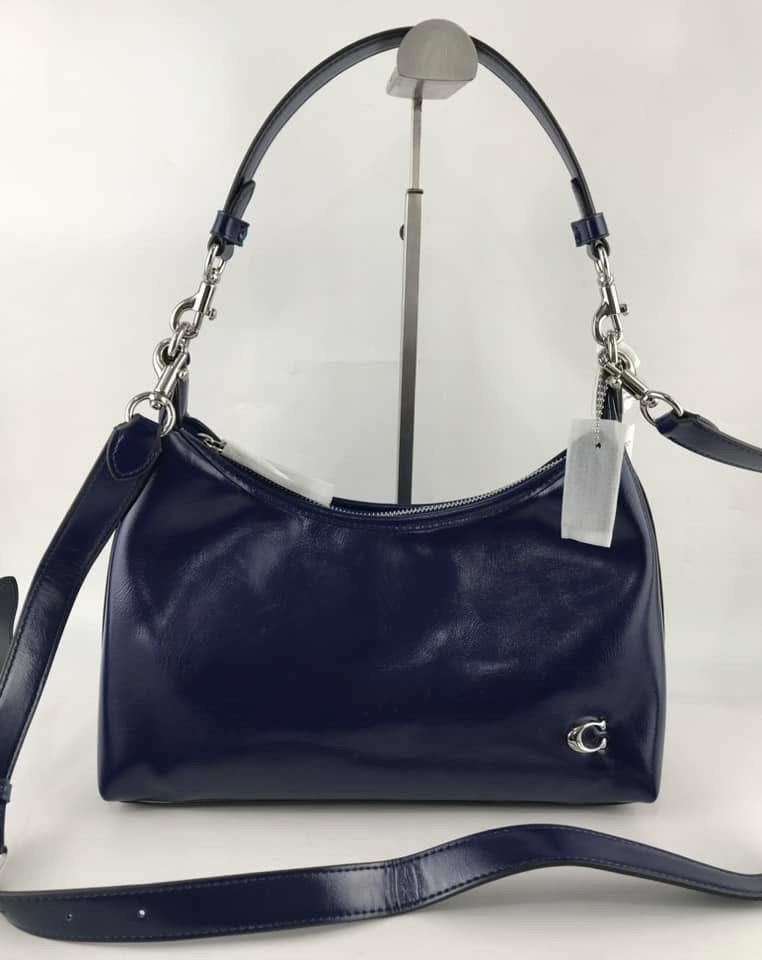 Coach Blue Juliet Shoulder Bag (Category: Luxury Bags & Wallets) located in Manila. Submitted by lux.mith (Listing ID 1424692905, Image 1). Description: 👌BRAND NEW 🛵COD VIA LALAMOVE / SHIPPING NATIONWIDE 📦WITH PAPER BAG, DUST BAG & CARE CARD 💯LEGIT & TRUSTED ‼️LIMITED STOCKS OWNED BY @LUXMITH.