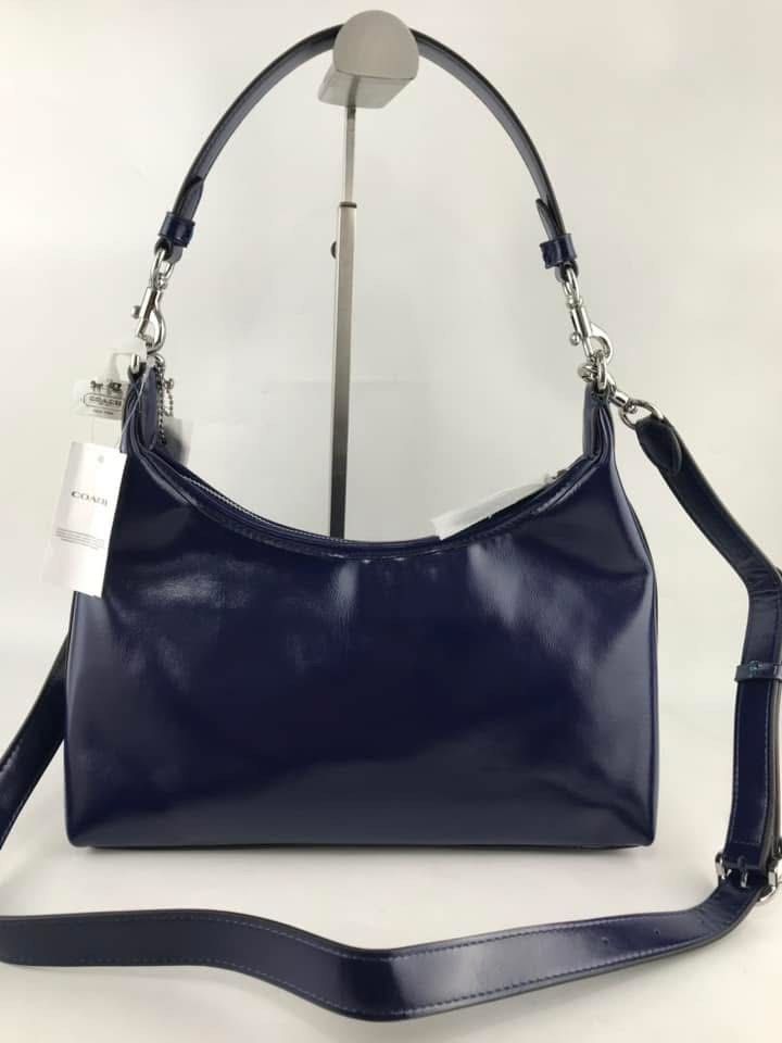 Coach Blue Juliet Shoulder Bag (Category: Luxury Bags & Wallets) located in Manila. Submitted by lux.mith (Listing ID 1424692905, Image 2). Description: 👌BRAND NEW 🛵COD VIA LALAMOVE / SHIPPING NATIONWIDE 📦WITH PAPER BAG, DUST BAG & CARE CARD 💯LEGIT & TRUSTED ‼️LIMITED STOCKS OWNED BY @LUXMITH.