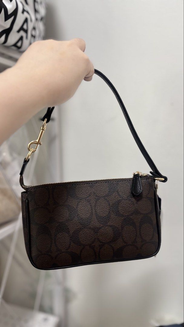 Coach nolita mahogany (Category: Luxury Bags & Wallets) located in Quezon City. Submitted by aloracollections_ (Listing ID 1424657488, Image 2). Description: .
