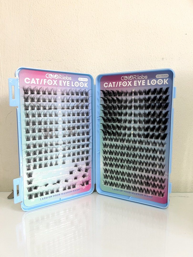 color.labs Cat/Fox Eye Look Eyelashes (Category: Makeup) located in Las Pinas. Submitted by charmlabrador (Listing ID 1424631083, Image 1). Description: .