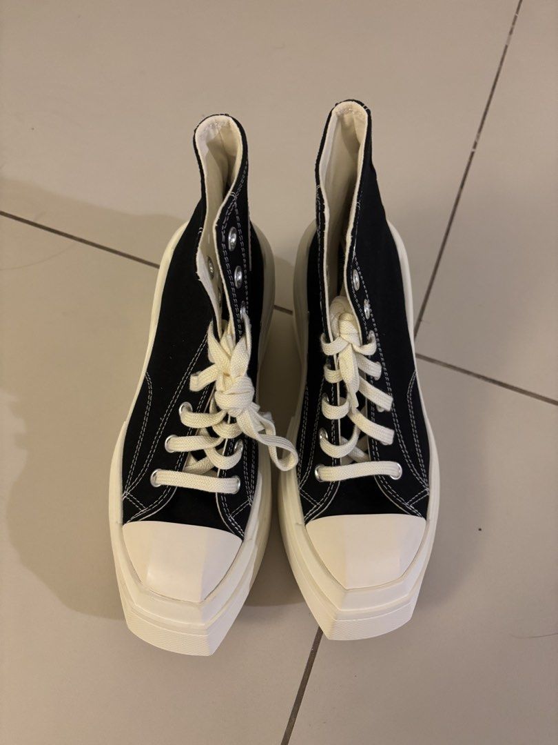Converse Chuck Taylor All Star Wedge Sneakers (Category: Sneakers) located in Quezon City. Submitted by blueeeming (Listing ID 1424670023, Image 2). Description: used once only.