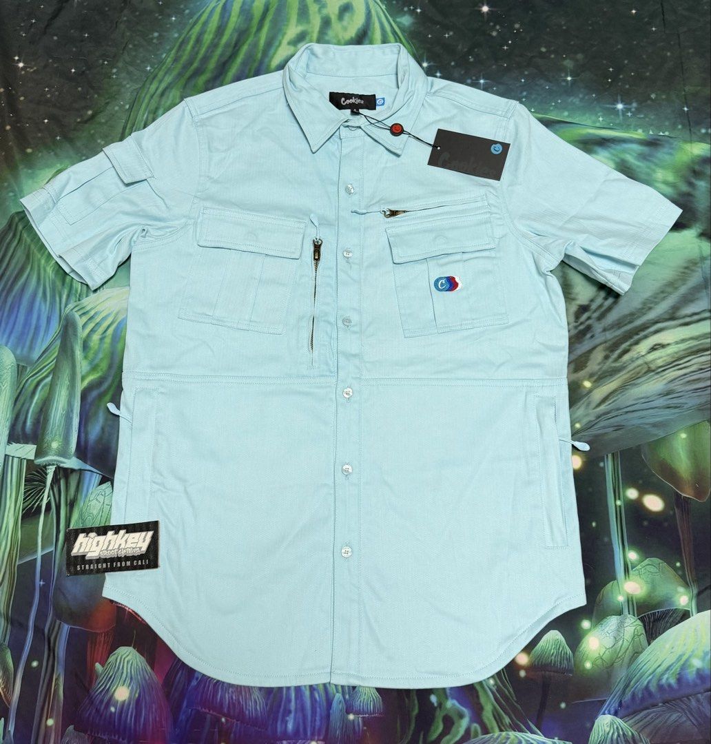 Cookies tshirt polo shirt (Category: Tshirts & Polo Shirts ) located in Cavite. Submitted by highkeyapparels (Listing ID 1424619867, Image 3). Description: 🍪COOKIES 🍪 ❗️❗️❗️ON HAND❗️❗️❗️ ❗️ALL ITEMS ARE GUARANTEED 💯 LEGIT &BNEW ❗️ (details indicated in each photo ) (color may vary due to lighting sources ) Loc. : General trias cavite We do shipping nationwide Via lbc only, Mod: gcash, bank trasfer pwede cod via lalamove & mr speedy ‼️we accept