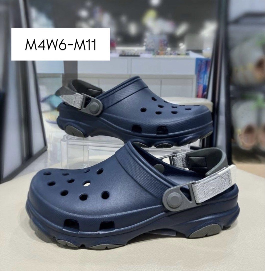 Crocs All Terrain Clogs (Category: Slippers & Slides) located in Santa Rosa. Submitted by miqboutique (Listing ID 1424529204, Image 3). Description: Crocs All Terrain Clog ₱2,899 + SF • ETA Mid April • 1,500 DP required • Guaranteed Original Fb page: Miq's Boutique.