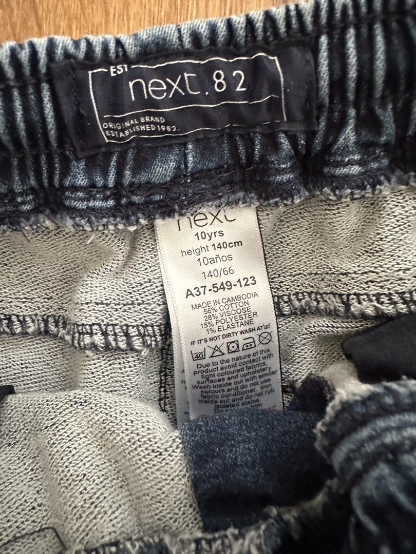 Denim Shorts Blue | Next (Category: Babies & Kids Fashion) located in Bacoor. Submitted by thingsforthrifts (Listing ID 1424582594, Image 2). Description: Denim Shorts | Next 10 yo Like new condition SF by the buyer .