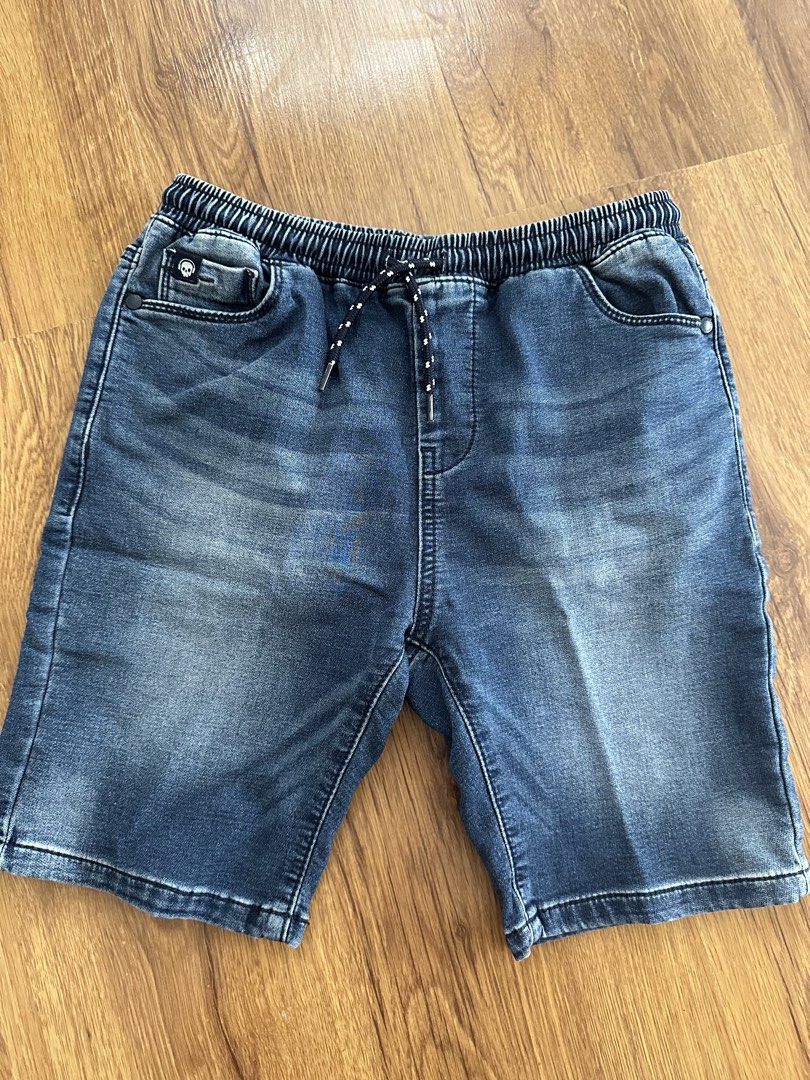 Denim Shorts Blue | Next (Category: Babies & Kids Fashion) located in Bacoor. Submitted by thingsforthrifts (Listing ID 1424582594, Image 1). Description: Denim Shorts | Next 10 yo Like new condition SF by the buyer .