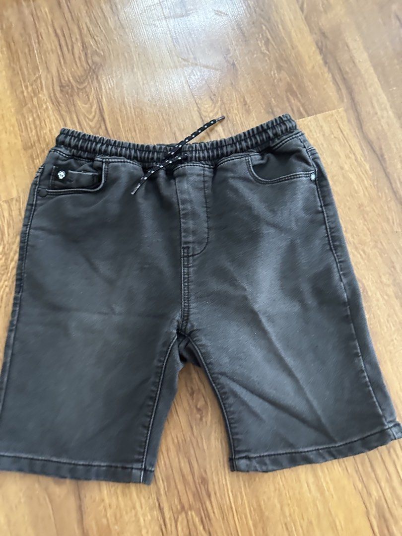 Denim Shorts Black | Next (Category: Babies & Kids Fashion) located in Bacoor. Submitted by thingsforthrifts (Listing ID 1424583388, Image 1). Description: Denim Shorts | Next 10 yo Like new condition SF by the buyer.