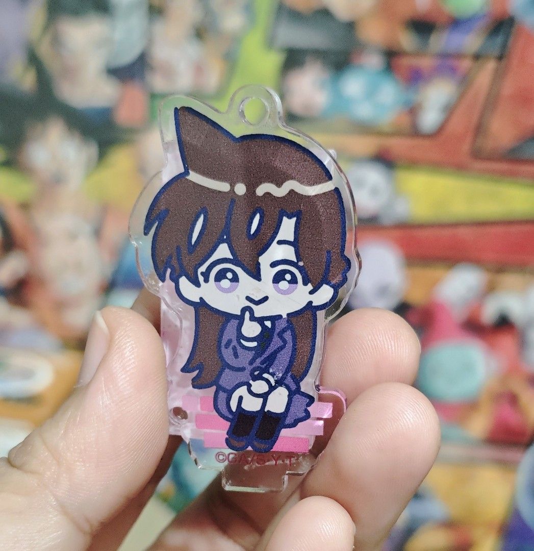 Detective Conan Pin and Acrylic with stand (Category: Character Goods) located in Manila. Submitted by yourfavoritethings7 (Listing ID 1424647066, Image 3). Description: Take both for 100 php only.