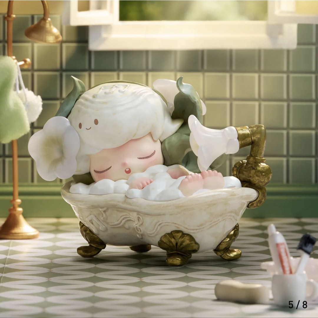 Dimoo- The Missing Day -Soaking in a Dream, Hobbies & Toys, Toys ...