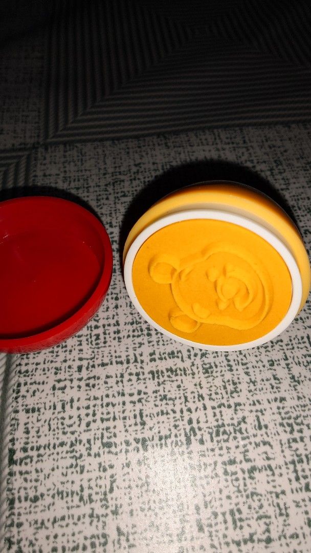 Disney winnie the Pooh roly poly stamp egg, Hobbies & Toys, Stationery ...
